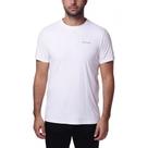 Camiseta Columbia Neblina - masculino - branco