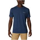 Camiseta Columbia Tech Trail Crew Neck II Collegiate Navy Heather
