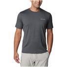 Camiseta Columbia Tech Trail Crew Neck II Shark Heather