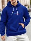 Camiseta com capuz com estampa de Paris para homens casual outono inverno Camiseta com capuz com estampa de Paris para homens casual outono inverno