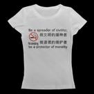 Camiseta Com Estampa Goth Punk Para Mulheres, Estilo Vintage Y2K, Roupas Casuais De Verão Para