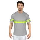 Camiseta com Faixa Refletiva Camiseta com Faixa Refletiva