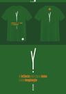 Camiseta com poema de Júlio Alves