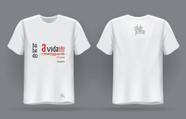 Camiseta com poema de Líria Porto