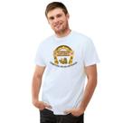 Camiseta Comitiva Pé Na Estrada Camisa Personalizada Blusa Adulto Algodão com Poliéster