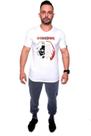 Camiseta confort Kruger's Concept LA CASA DE PAPEL PROFESSOR - Masculino - M - Branco
