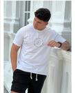 Camiseta confot Branca Masculina