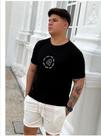 Camiseta confot Masculina preta