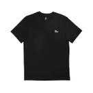 Camiseta Converse Meia Manga Ap01h2312 Jet Black