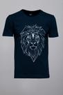Camiseta CoolWave Esboço de Leão Camiseta CoolWave Esboço de Leão