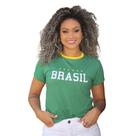 Camiseta Copa Do Mundo Feminina Brasil Hexa Campeão