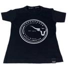 Camiseta Copenhagen Infantil De Cowboy Preta