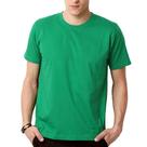 Camiseta cor verde basica