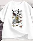 Camiseta Coraline Aesthetic Unissex