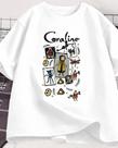 Camiseta Coraline Aesthetic Unissex