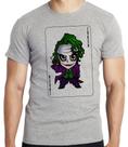 Camiseta Coringa Blusa criança infantil juvenil adulto camisa tamanhos