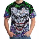 Camiseta Coringa PLUS SIZE Joker Batman Masculina Blusa Camiseta Coringa PLUS SIZE Joker Batman Masculina Blusa