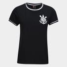 Camiseta Corinthians Arte Feminina Camiseta Corinthians Arte Feminina