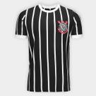 Camiseta Corinthians Coimbra Retrô Masculina Camiseta Corinthians Coimbra Retrô Masculina
