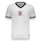 Camiseta Corinthians Dry Gola V Logo Bordado Oficial Camiseta Corinthians Dry Gola V Logo Bordado Oficial