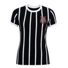 Camiseta Corinthians Feminina Democracia Manto Licenciado -