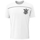 Camiseta corinthians feminina fitness branco e preto coimbra - Camiseta corinthians feminina fitness branco e preto coimbra -