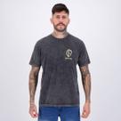 Camiseta Corinthians Fiel Stoned Cinza