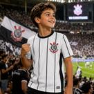 Camiseta Corinthians Infantil Juvenil Licenciada Oficial Camiseta Corinthians Infantil Juvenil Licenciada Oficial