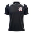 Camiseta Corinthians Infantil Juvenil Logo Bordado Licenciada