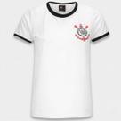 Camiseta Corinthians Lumina Feminina - Branco - G