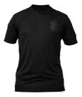 Camiseta Corinthians Masculina All Black Licenciada Oficial