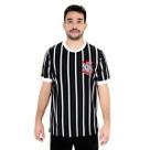 Camiseta Corinthians Masculina Democracia Manto Licenciado