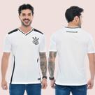 Camiseta Corinthians Masculina Oficial Gola V Licenciada