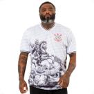 Camiseta Corinthians Masculina Oficial Jogai Por Nós