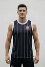 Camiseta Corinthians Nós Regata Masculina Original Braziline Cor:PretoTamanho:GGênero:Masculino