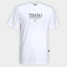 Camiseta Corinthians Oversized Masculina Camiseta Corinthians Oversized Masculina