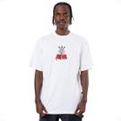 Camiseta Corinthians Oversized Oficial Bem Vindo Ao Hospício