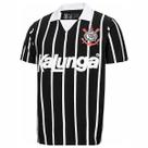 Camiseta Corinthians Plus Size Retrô Kalunga Listrada