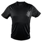 Camiseta Corinthians Preta Logo Gel Profissional Timão Cor:PretoTamanho:MGênero:Masculino