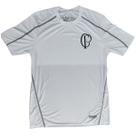 Camiseta Corinthians Raglan Dry Costura - Masculino