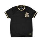 Camiseta Corinthians Símbolo Gold - Infantil
