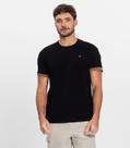 Camiseta Cotton Leve Masculina Básica Diametro Preto