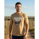 Camiseta Country 100% algodão Western Camisa Casual Vaqueiros