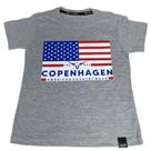 Camiseta Country Infantil Masculina Copenhagen