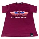 Camiseta Country Infantil Masculina Estampada Copenhagen