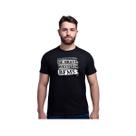 Camiseta Country Preta Masculina BF///MS Horse Courage - Ref.CM518