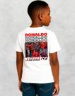 Camiseta Cr7 Infantil Cristiano Ronaldo Futebol Robozão