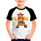Camiseta CRASH BANDICOOT Games Jogos Moda Infantil Roupa Criança 01