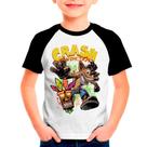 Camiseta CRASH BANDICOOT Games Jogos Moda Infantil Roupa Criança 02