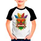 Camiseta CRASH BANDICOOT Games Jogos Moda Infantil Roupa Criança 04